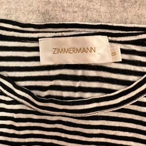 Zimmermann crop top